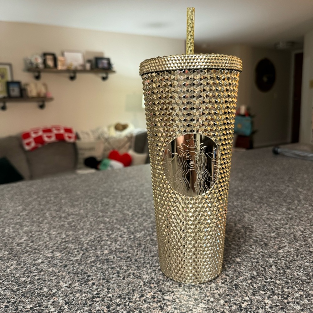 Starbucks tumbler